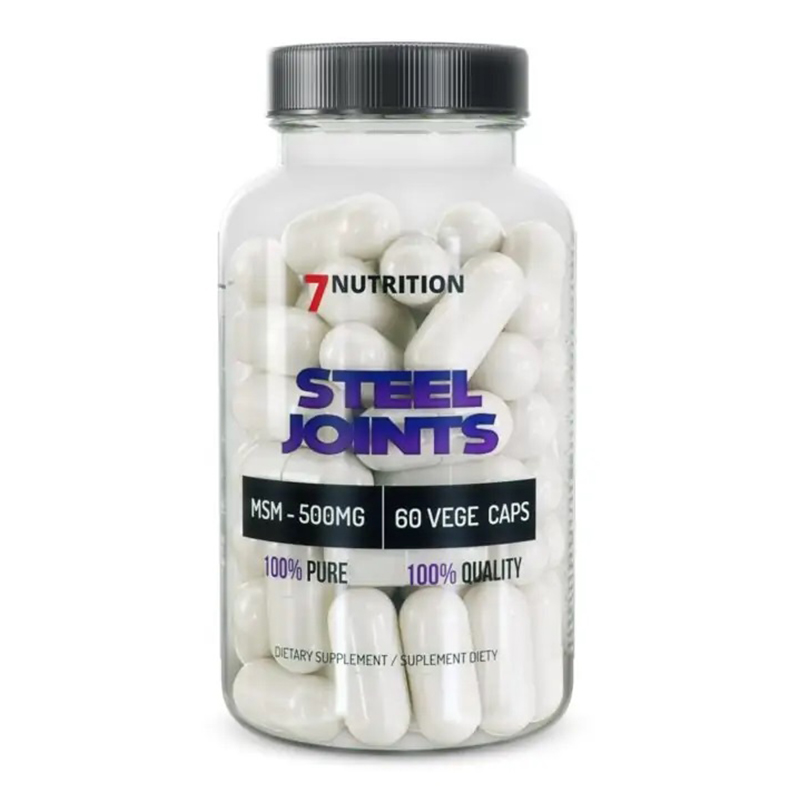 7 Nutrition Steel Joints 60 Caps Joint Support