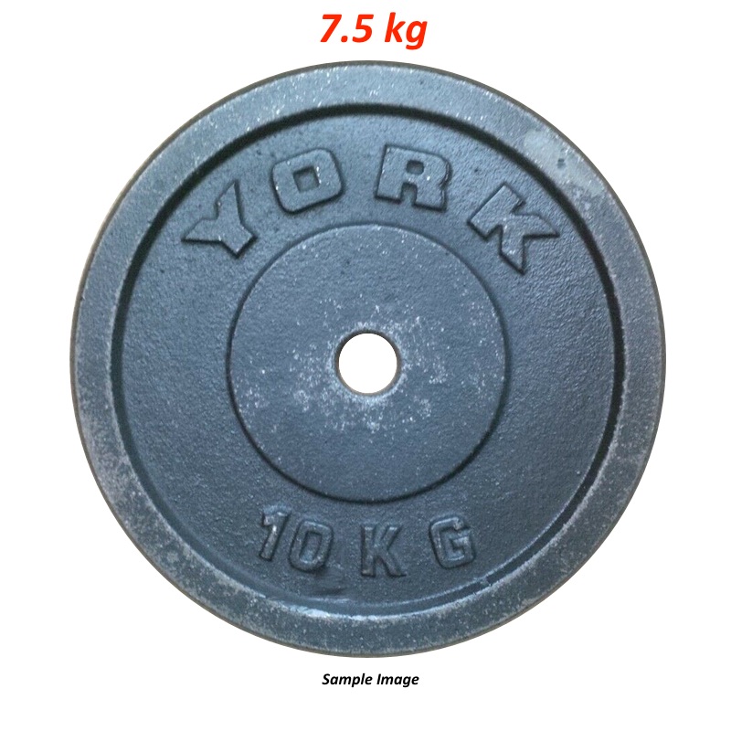 Iron Weight Plates 7.5 Kg (1 Plate)