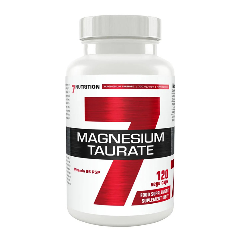 7Nutrition Magnesium Taurate 120 Caps