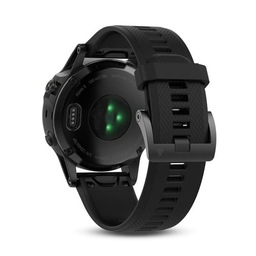 Garmin Fenix 5 Gps Watch Sapphire Edition Black With Black Band Price Dubai