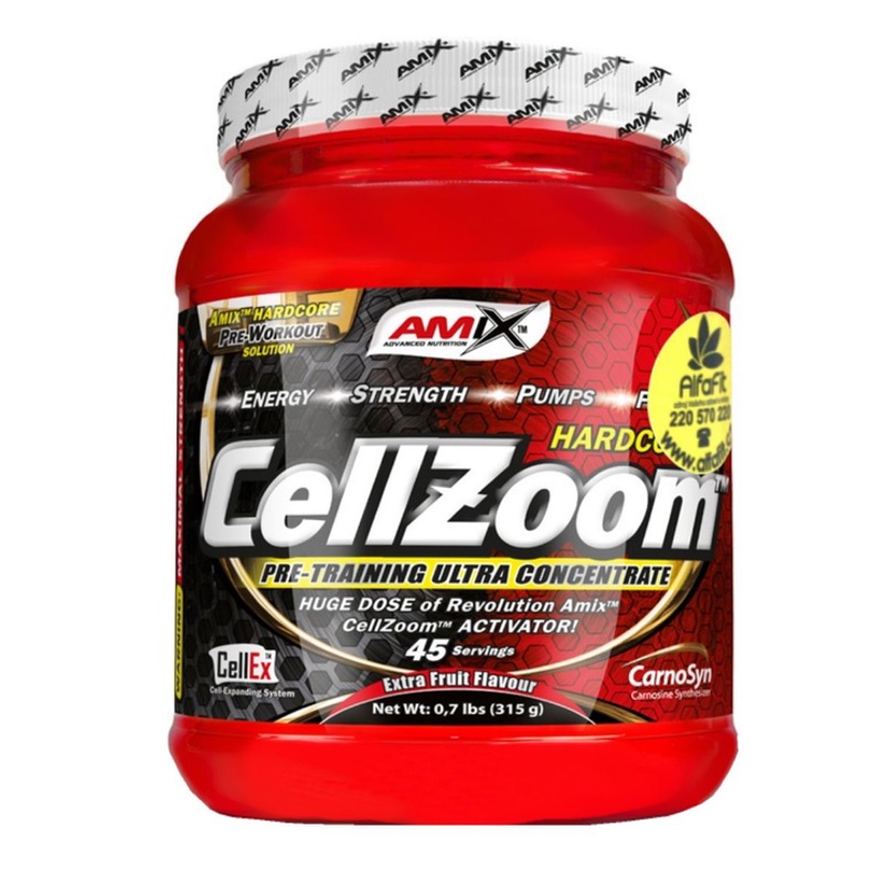 Amix Cell Zoom - 45 Serv