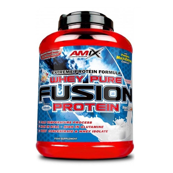 Amix Whey Pro Fusion Powder Chocolate 2.3kg - AWPFP