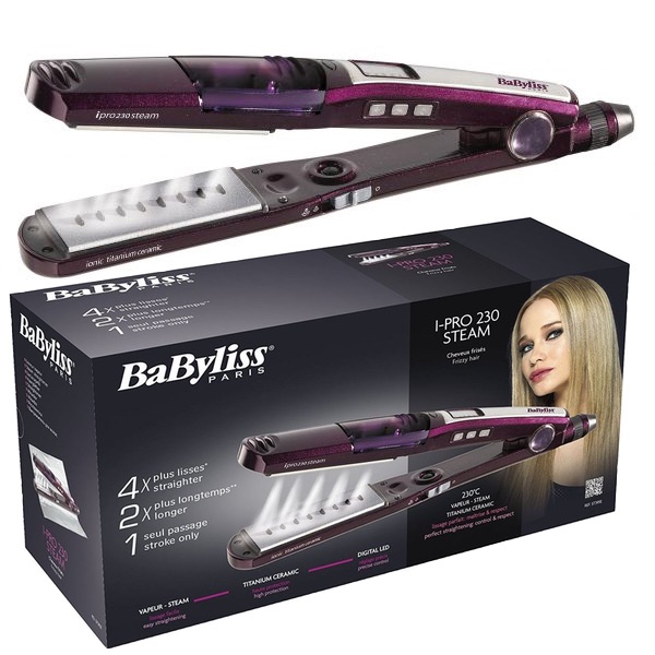 Bayliss Straightener iSteam Pro ST396SDE