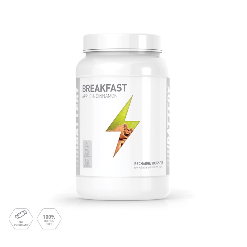 Battery Breakfast - Protein Oats