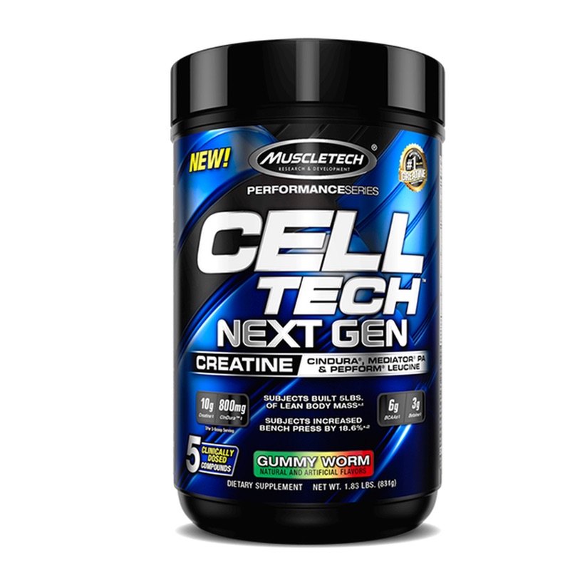 Muscletech Creatine Cell Tech Next Gen 1.83 lbs