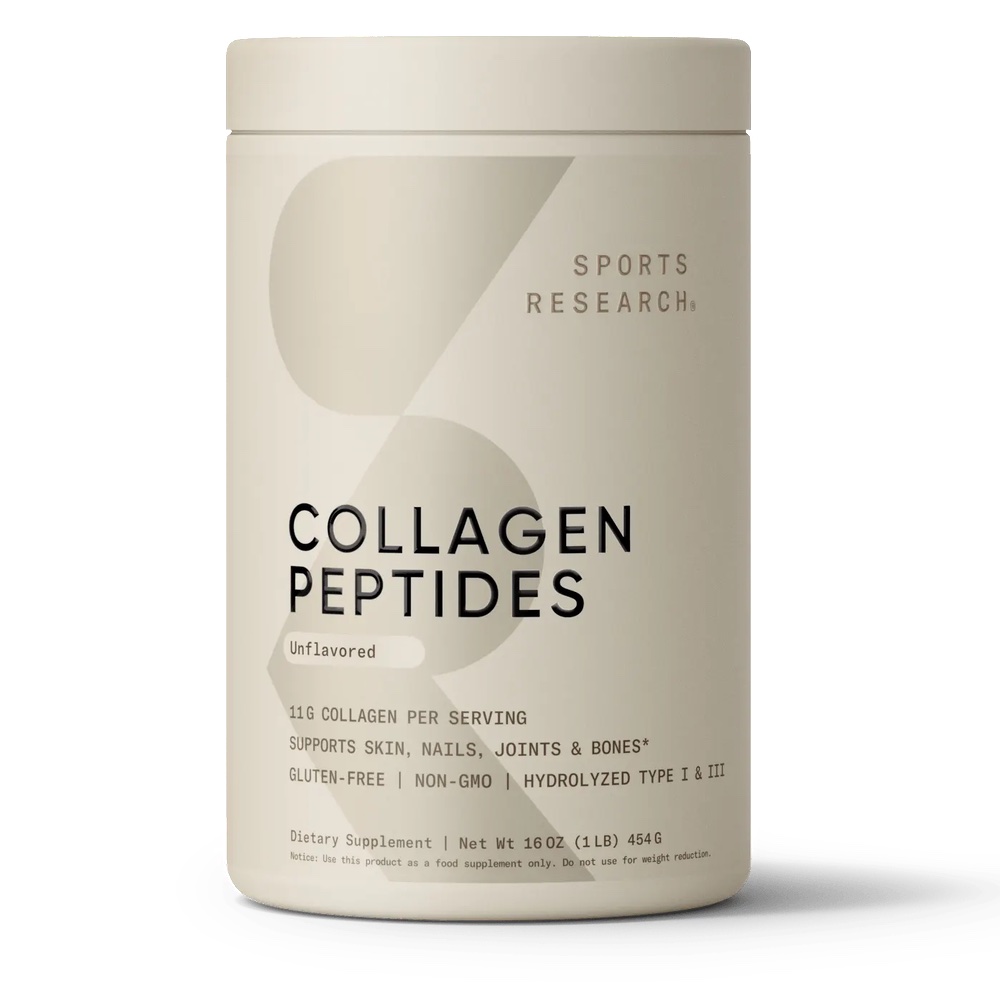 Sports Research Collagen Peptides 1lb 40 Servings
