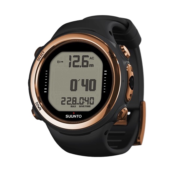 Suunto D4 i  Novo Copper Diving Computer Watch With USB (SS050126000)