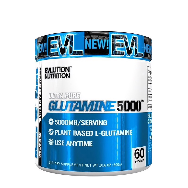 Evlution Glutamine 5000 - 300G