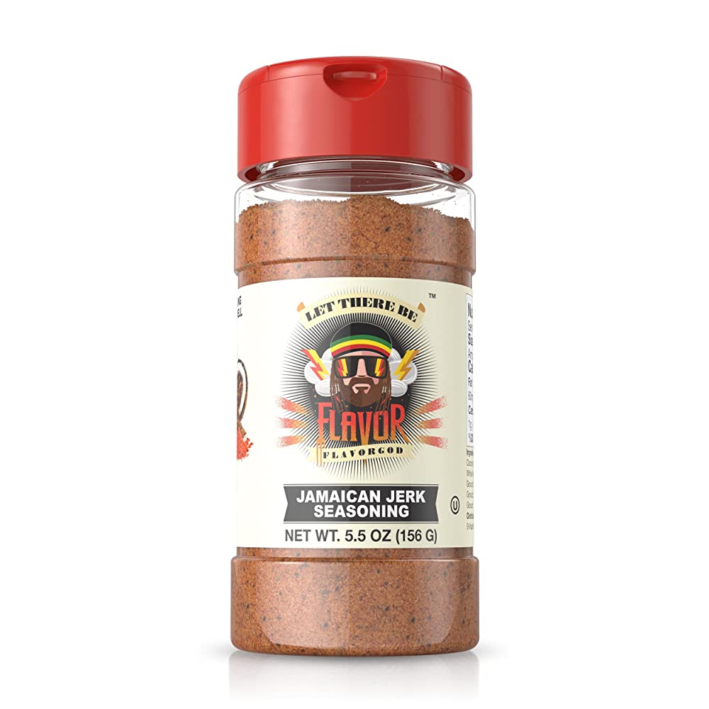 Flavor God Jamaican Jerk Seasoning 141 g