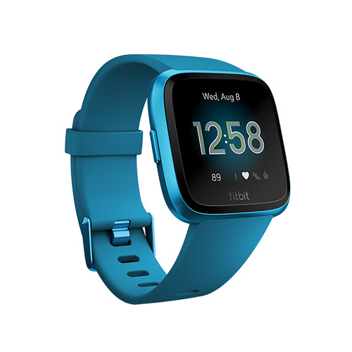 fitbit versa marina blue