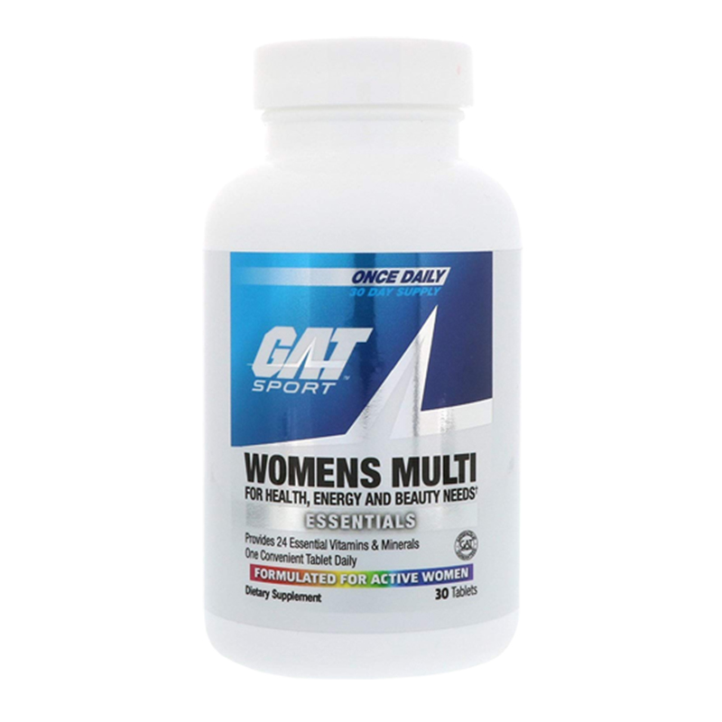 GAT Womens Multi Vitamin 30 Tabs