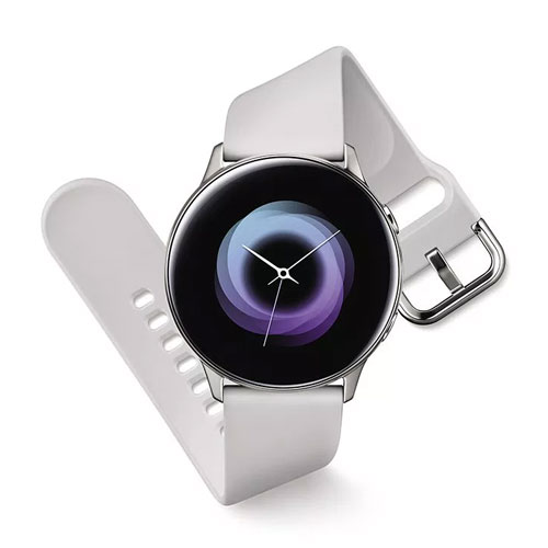 Samsung Galaxy Watch Active Silver