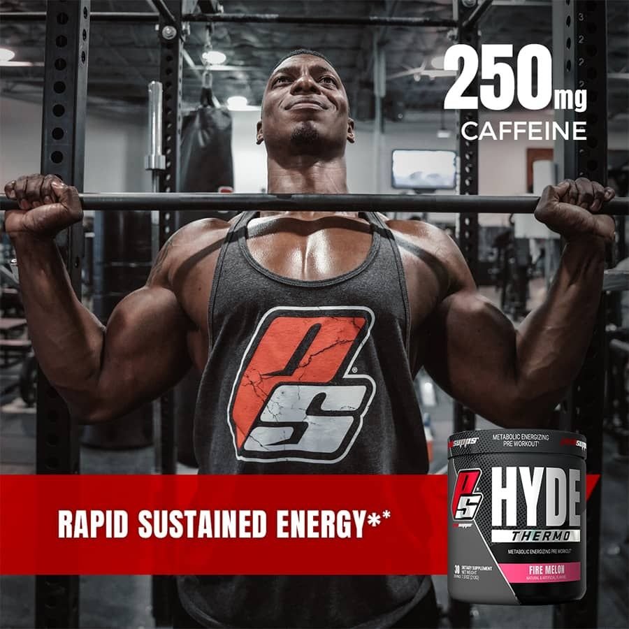 Prosupps Hyde Thermo Intense Pre Workout, Al Ain, Fujairah, RAK, UAE