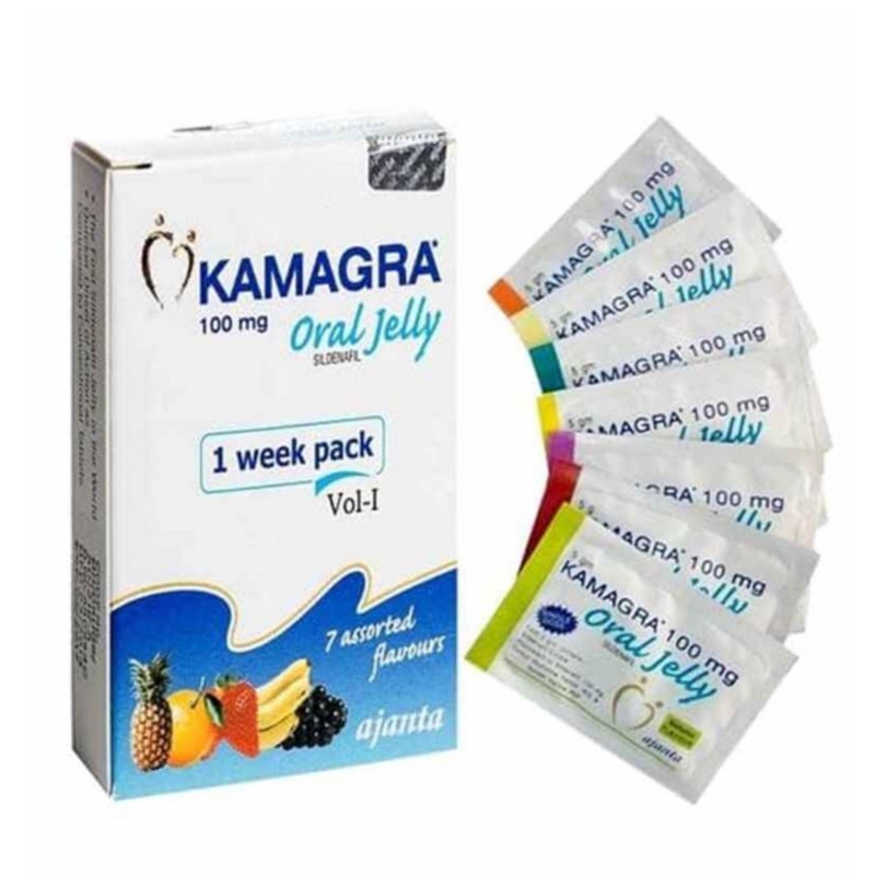 Kamagra Oral Jelly For Better Stamina and Performance