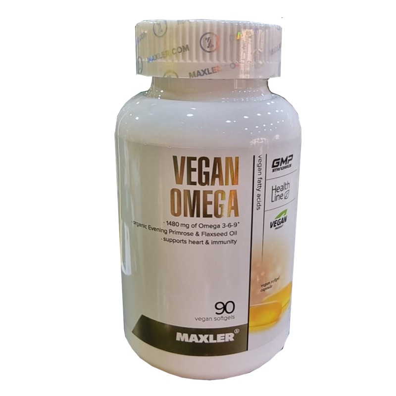 Maxler Vegan Omega 3-6-9 Complex 90Caps