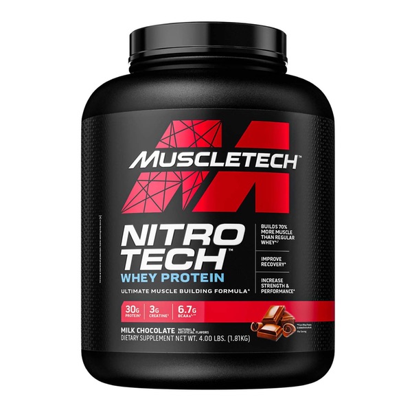 MuscleTech Nitrotech New 4 Lbs