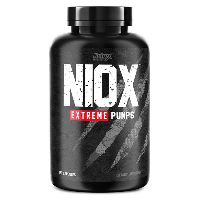 Buy Nutrex NIOX 120 Caps | Post Workout | Hyjiyastore