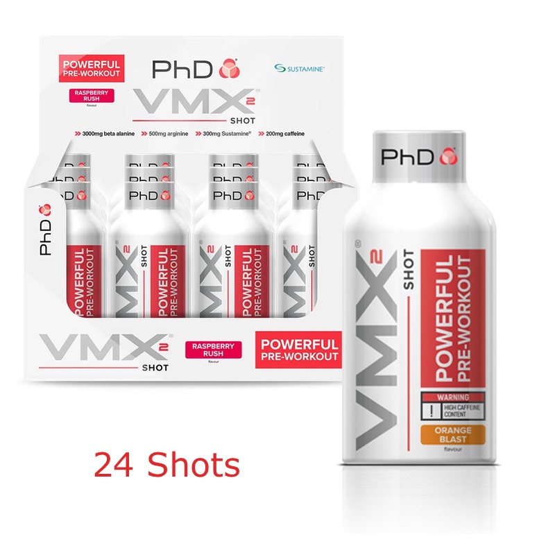 PHD VMX 2 Shot Orange 60 ML