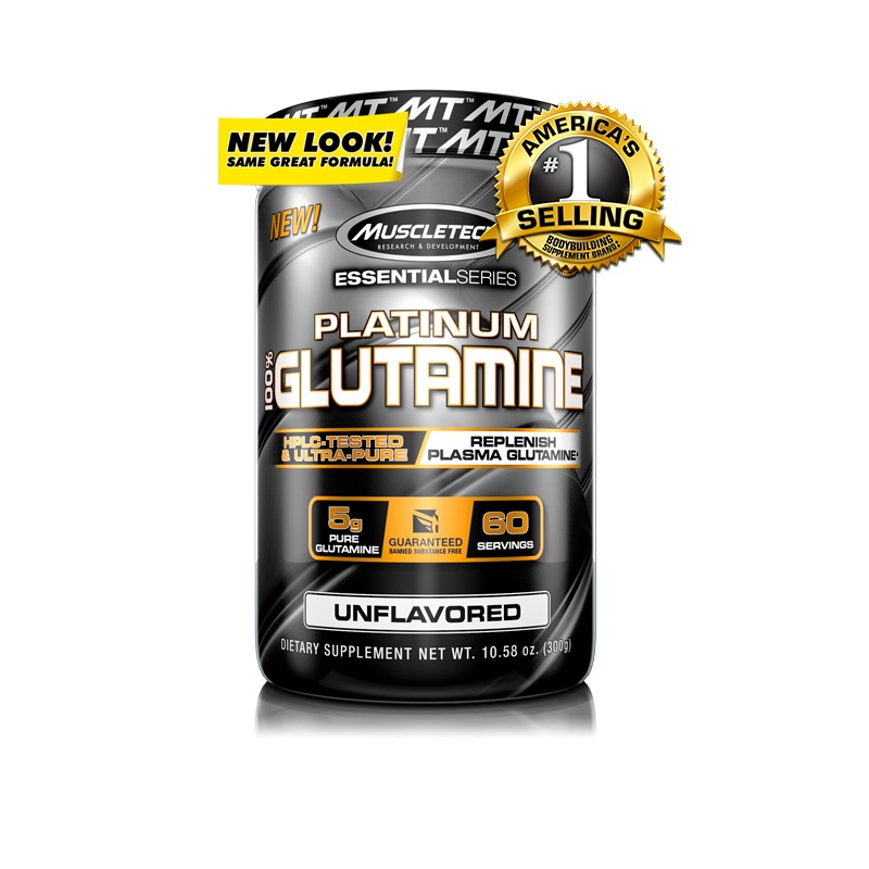 Muscletech Patinum Glutamine- 300G