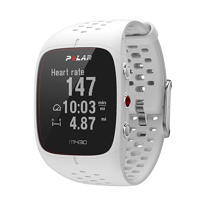 Polar M430 White With Heart Rate Monitor