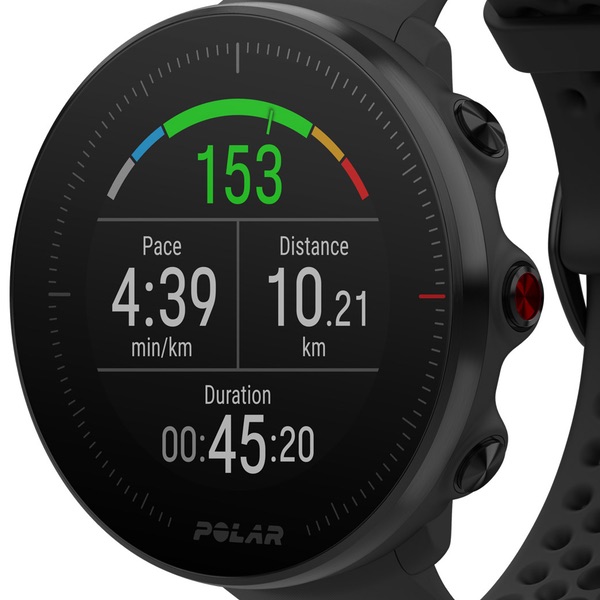 Polar Vantage M Black Medium Large UAE Oman Qatar Dubai By