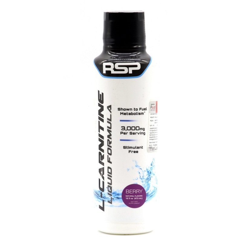 RSP L Carnitine Liquid 3000mg 473ml