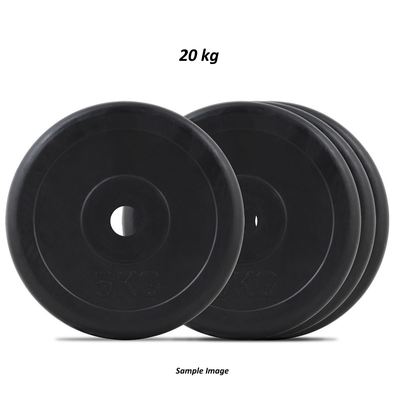 Marshal Fitness Weight Plates PLT-46-20 kg Rubber Plates