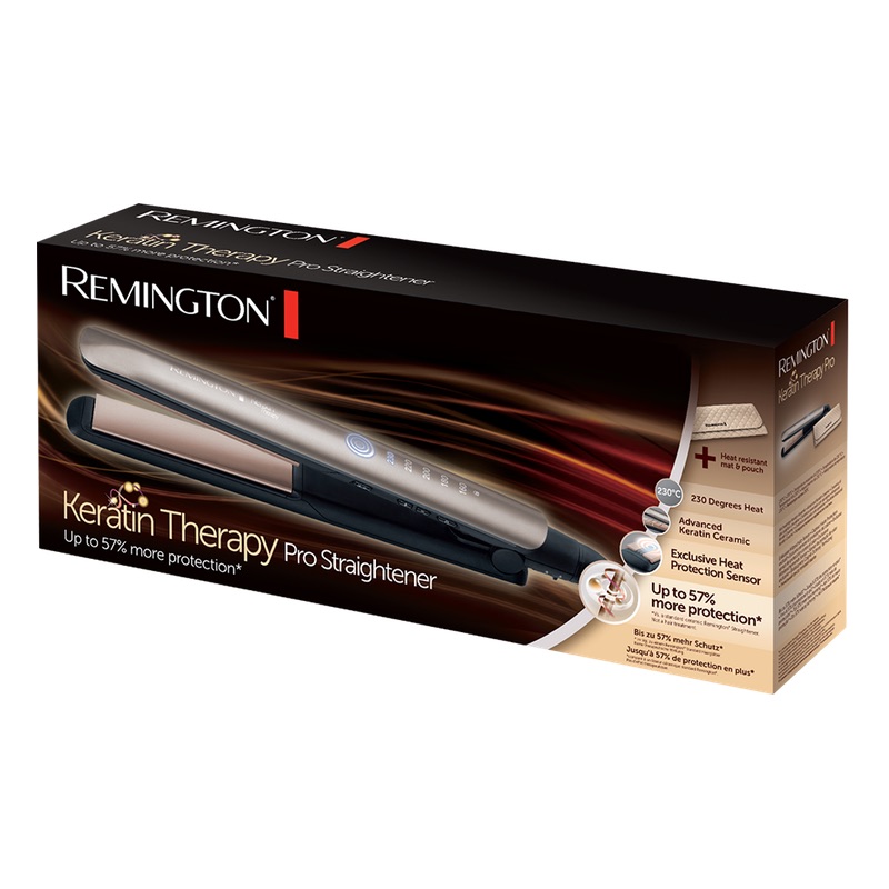 Remington Keratin Therapy Pro Straightener S8590