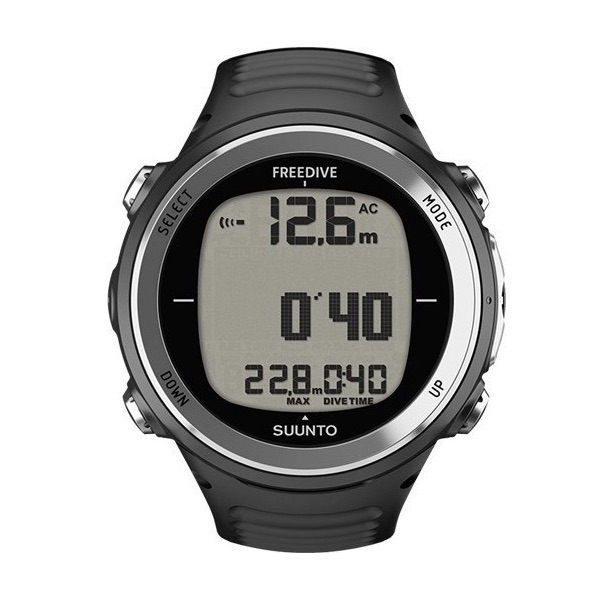 Suunto D4F Black Dive Computer - SS023198000