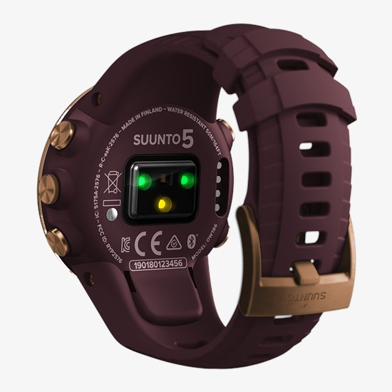 suunto 5 g1 burgundy copper