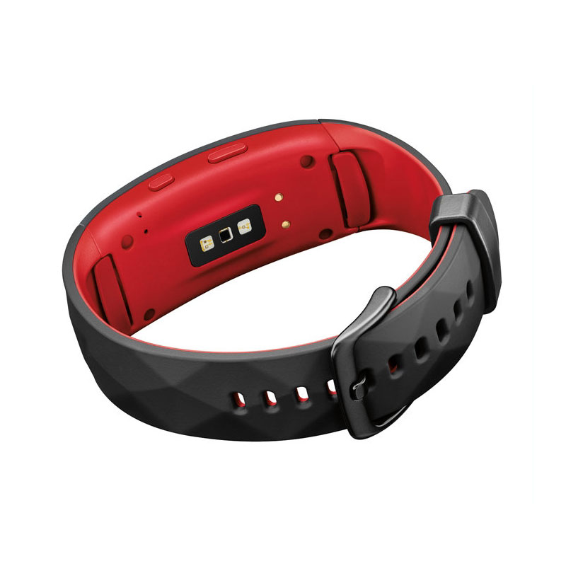 Samsung Gear Fit2 Pro Red Large Smartwatch dubai