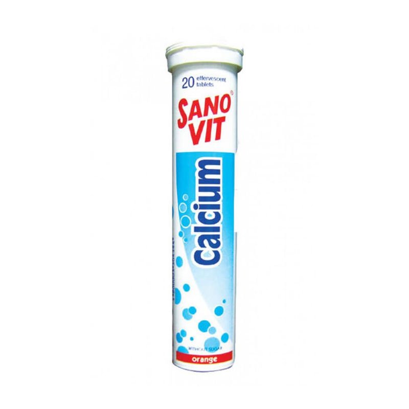 Sanovit CalciumOrange (20 Tabs) By Sanovit retailers in Dubai
