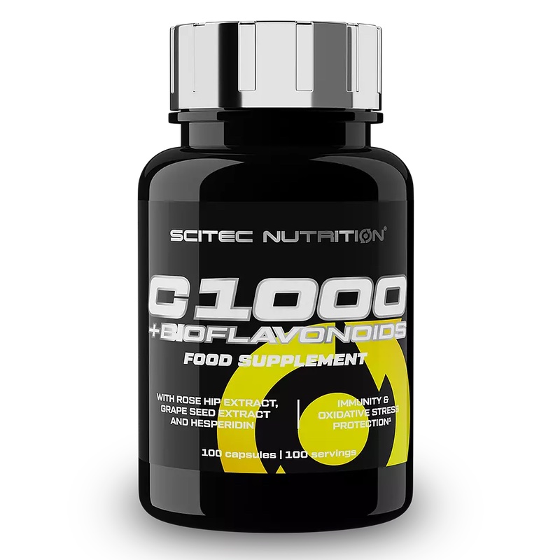 Scitec Nutrition C 1000+Bioflavonoids 100 capsules -100 servings