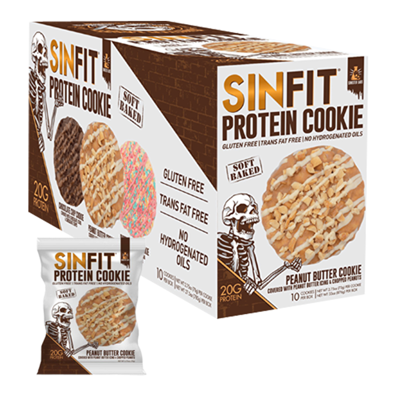 Sinister Labs Protein Cookie 20 gm Peanut Butter