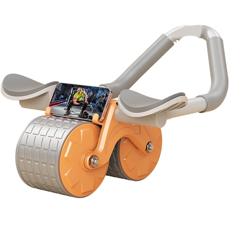 Smart ABS Wheel Roller with Arm and Elbow Grip