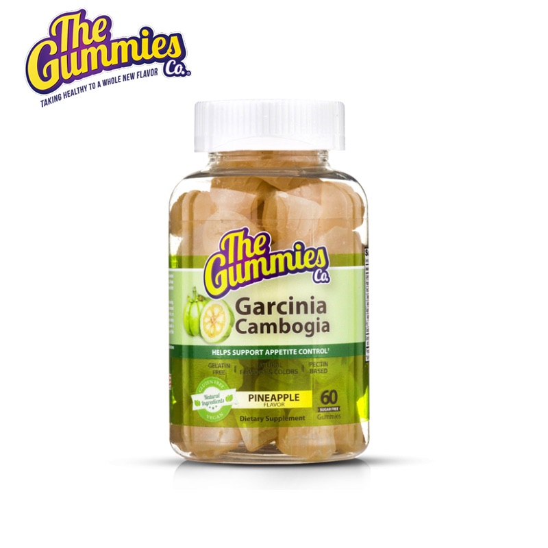 The Gummies Garcinia Cambogia (Sugar Free) (60 Gummies)