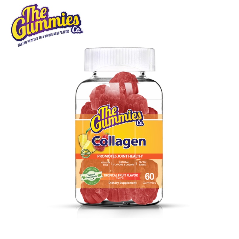 The Gummies Collagen Gummies (Sugar Free) (60 Gummies)