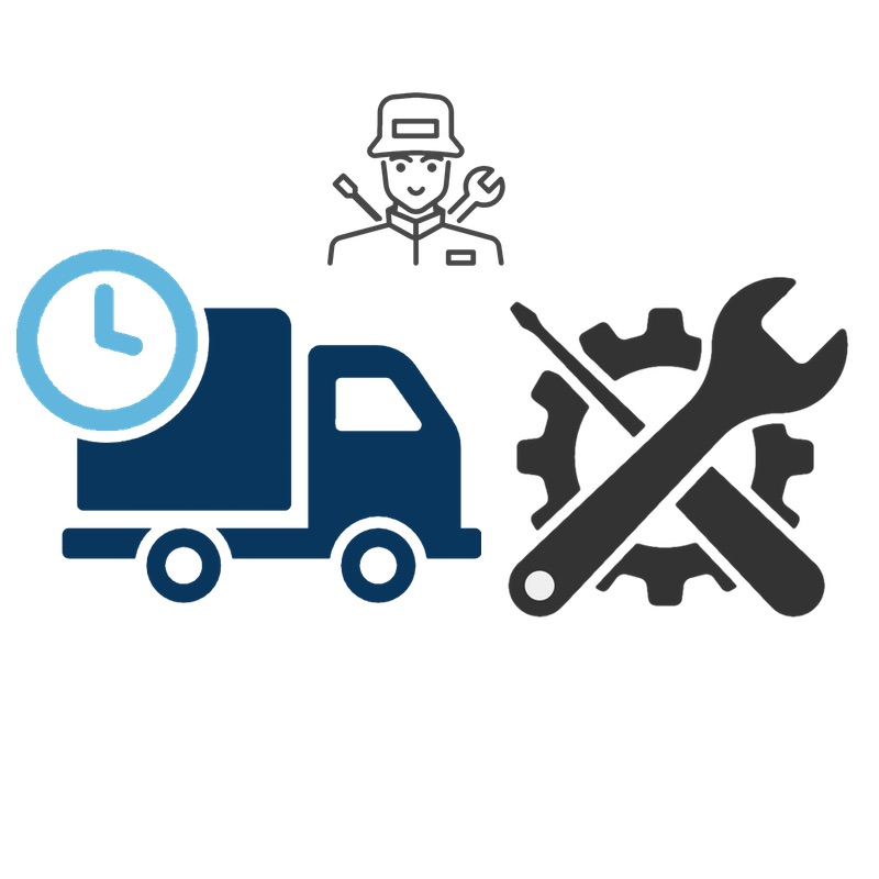 Delivery and Installation Support UAE Small Equipments