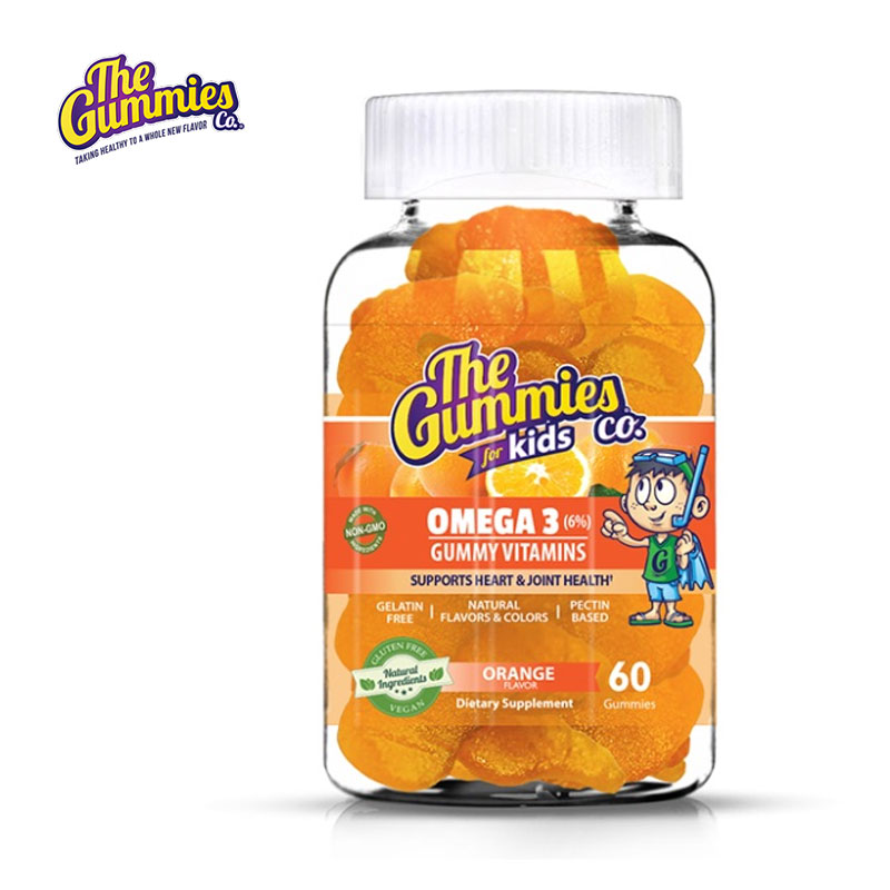 The Gummies Omega 3 Gummy for Kids (60 Gummies)