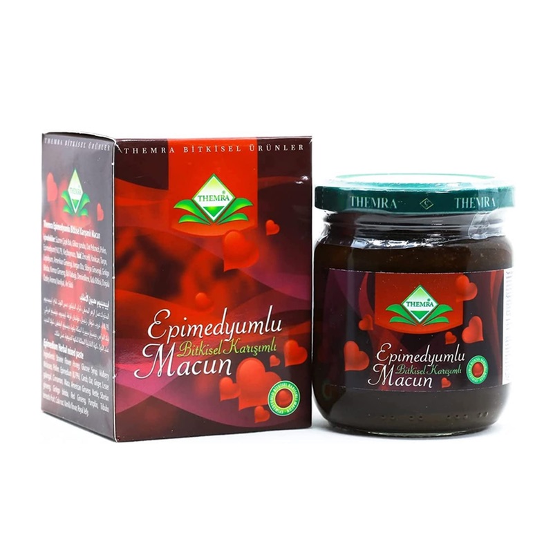 Epimedyumlu Macun Turkish Honey 240g Bottle