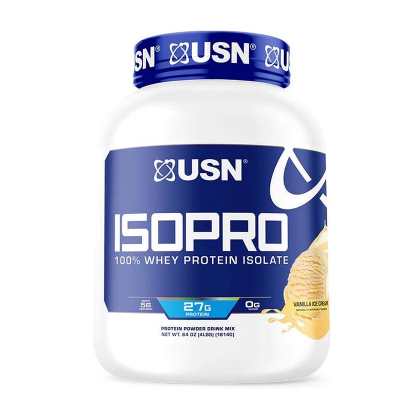 USN ISO Pro 100% Whey Protein Isolate Vanilla