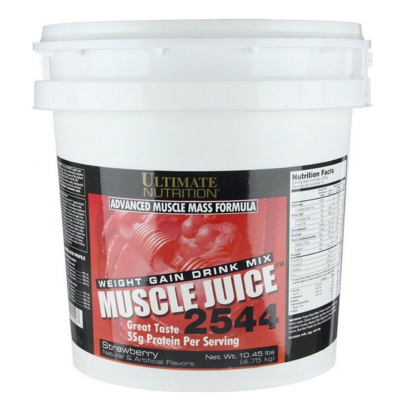 Ultimate Muscle Gainer Muscle Juice 2544 5LB