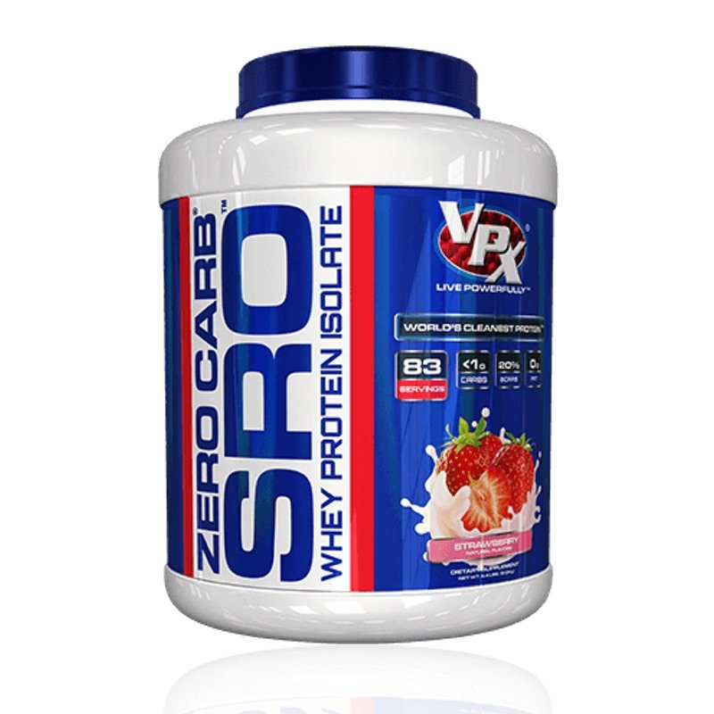 VPX Zero Carb Whey Protein Strawberry Flavor | HYJIYASTORE.COM
