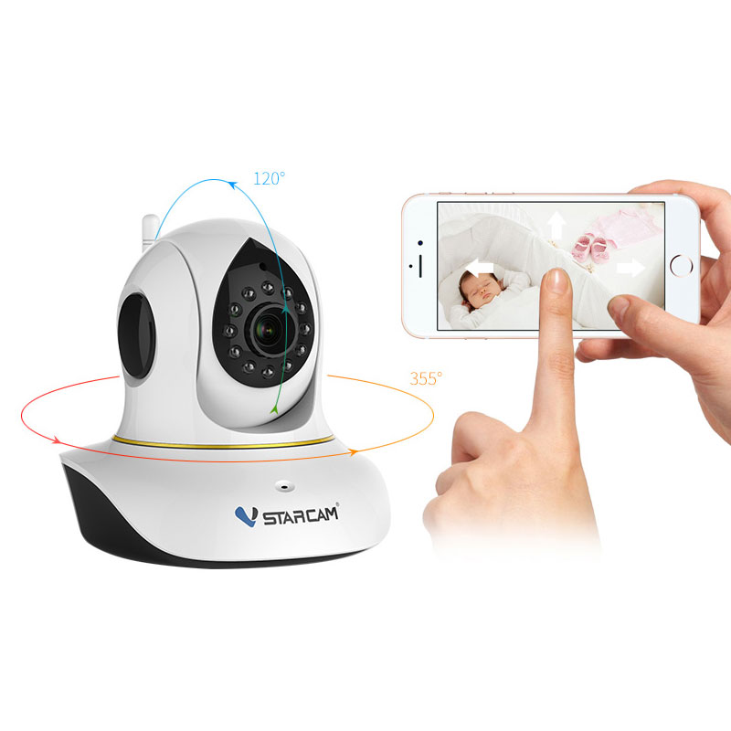 VStarcam C38S 1080p IP Camera For Baby and Security Monitoring