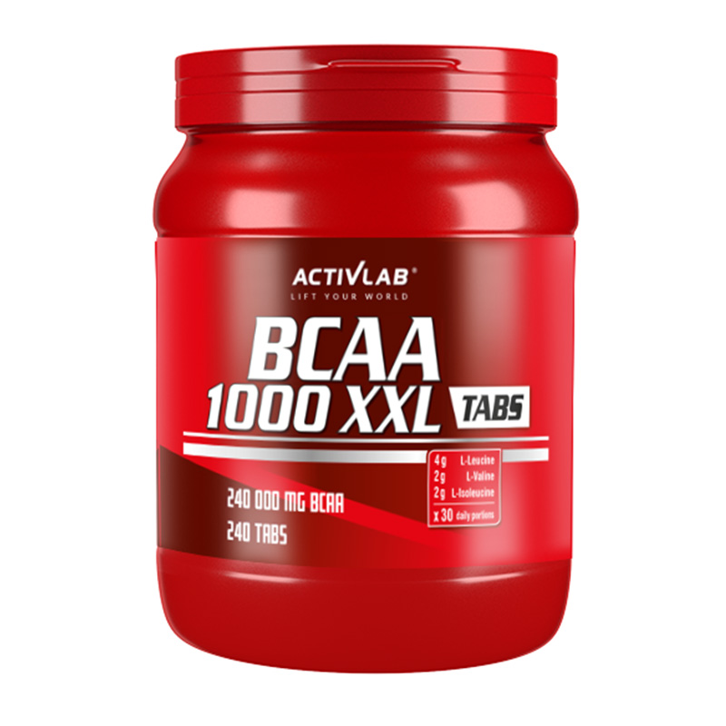 ACTIVLAB BCAA 1000 XXL 240 Caps