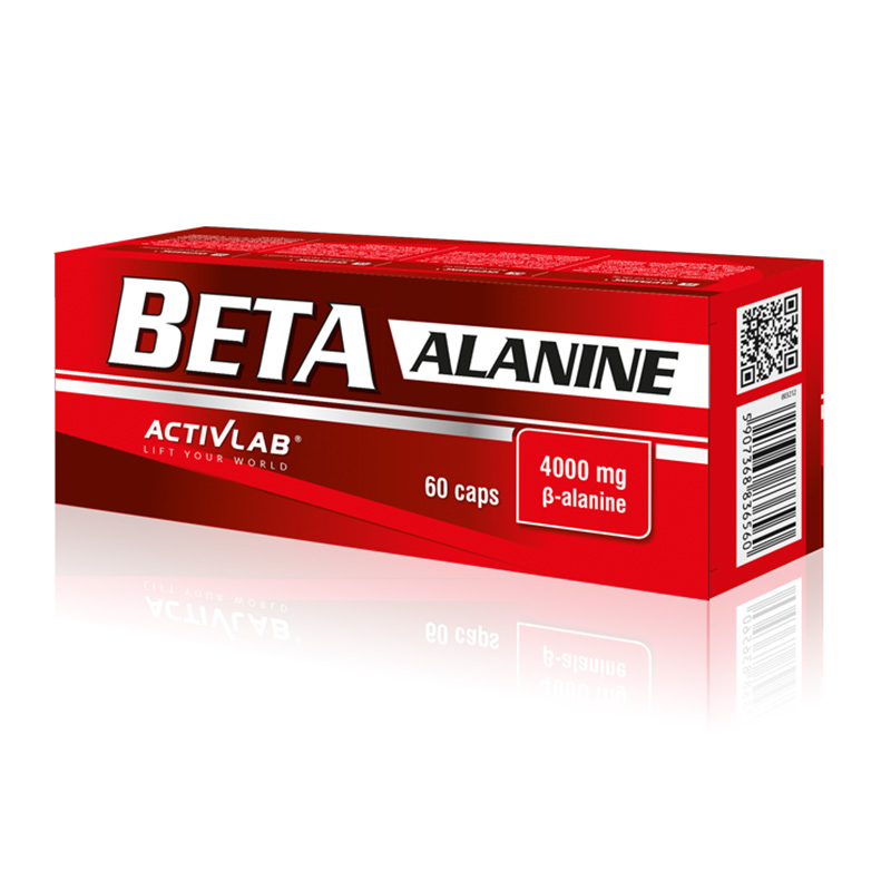 ACTIVLAB Beta Alanine 60 Caps
