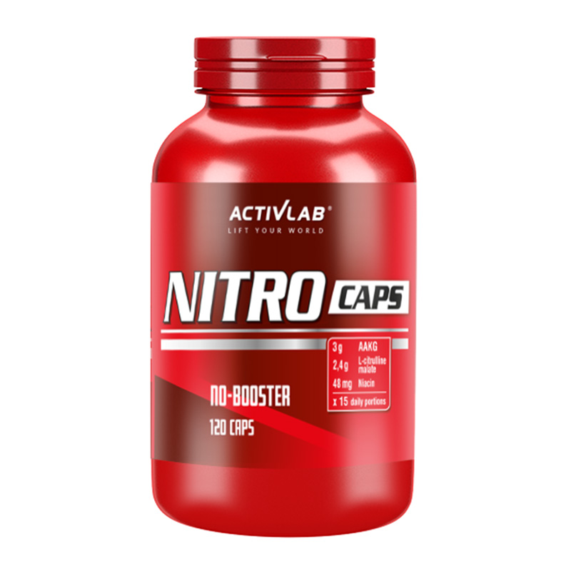 ACTIVLAB Nitro 120 Caps (Arginine and Citruline)