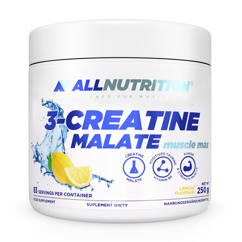 All Nutrition 3 Creatine Malate Muscle Max 250 G