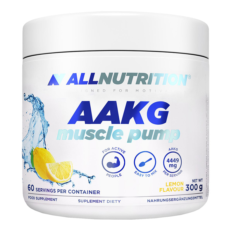 All Nutrition AAKG Muscle Pump V2.0 300G
