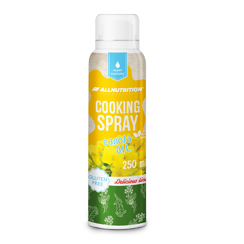 All Nutrition Cooking Spray Oil 250 ml - Canola Oil